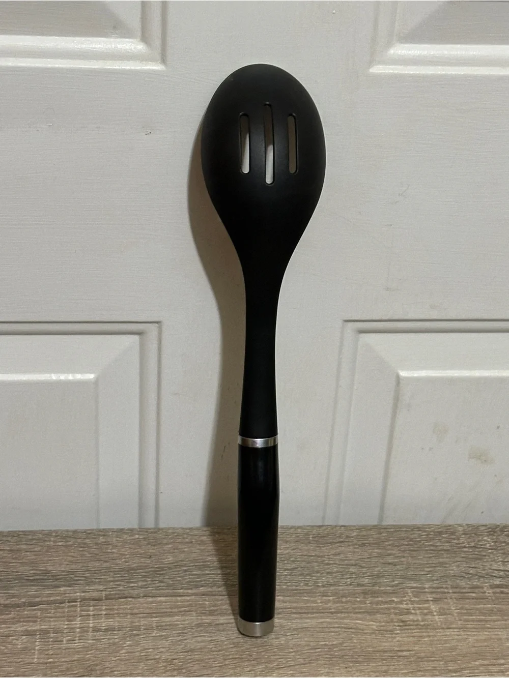 KitchenAid Black Cooking Utensil 3 Slotted Spoon Replacement Kitchen Utensil
